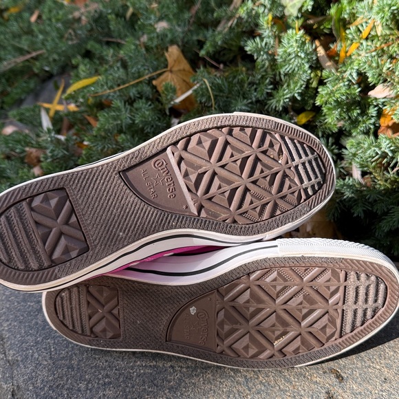 CONVERSE ALL STAR RASPERRY ICING CANVAS LOW TOP SNEAKERS - 8.5 ๐๐๐ธ - Picture 9 of 10